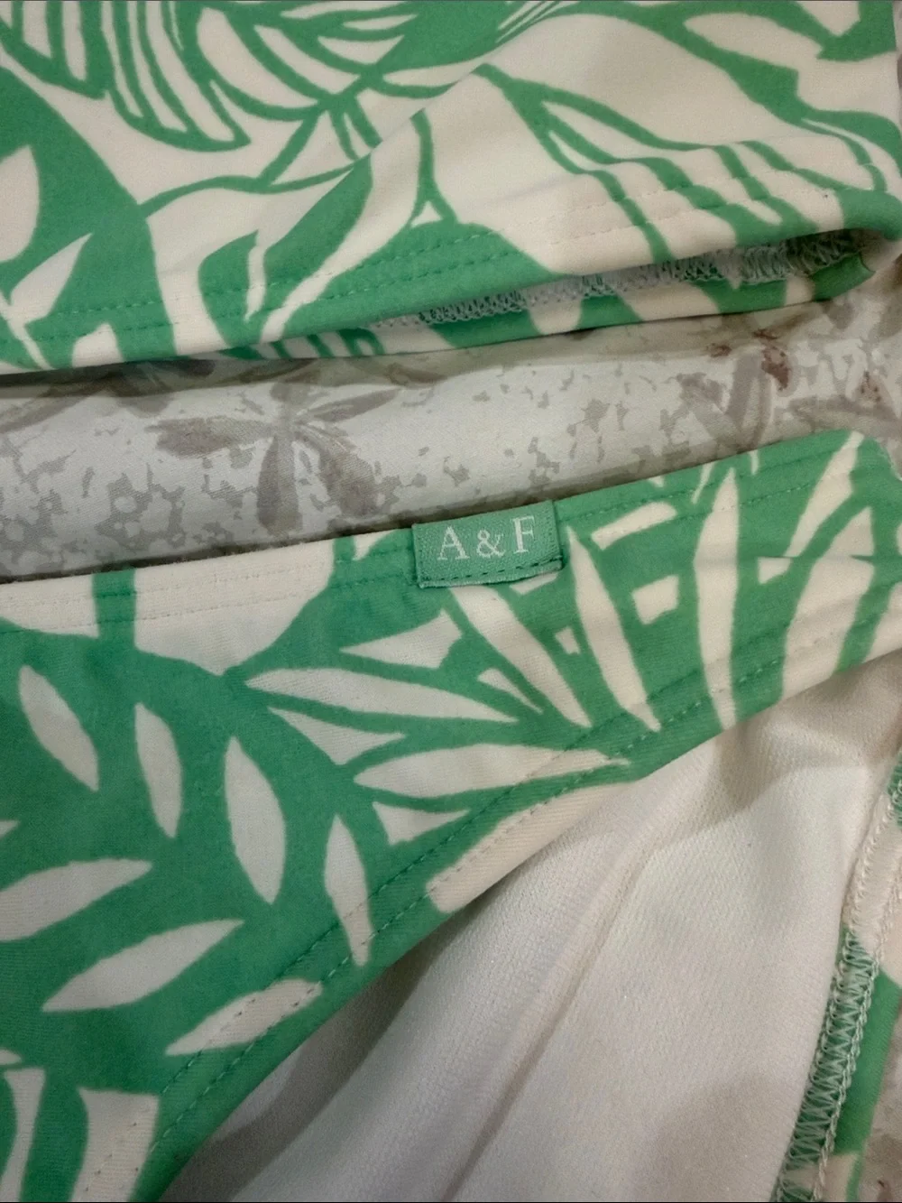 abercrombie kids two piece